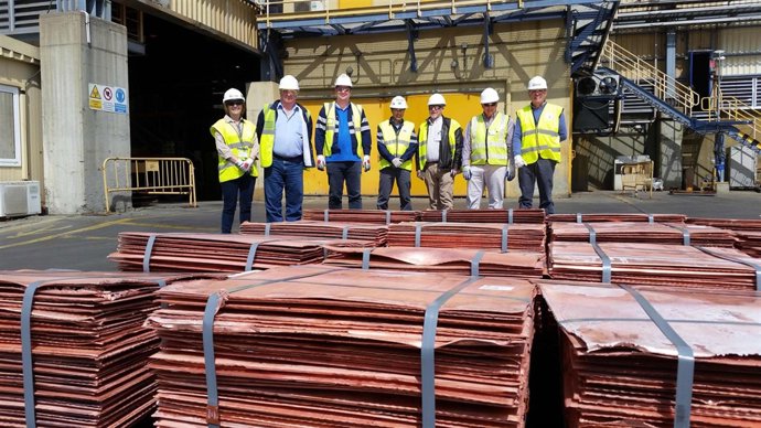 Visita de la Ásociación Minera de Canadá a Cobre Las Cruces