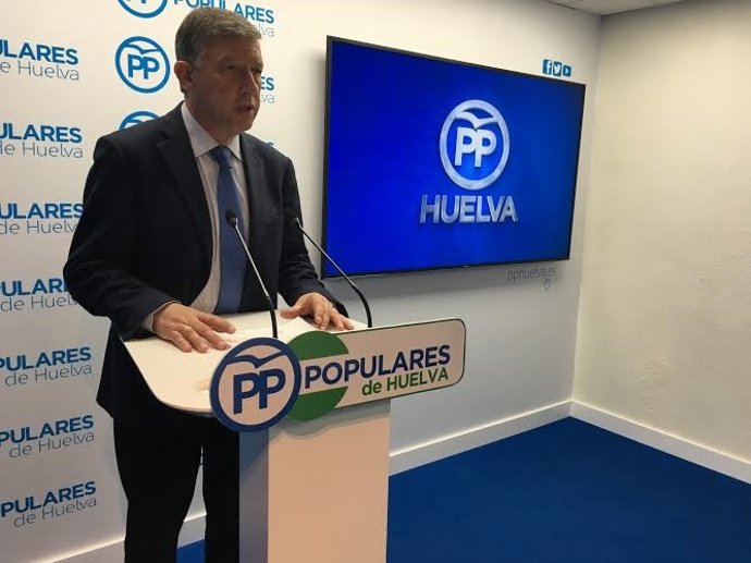 El diputado nacional por el PP Carmelo Romero.