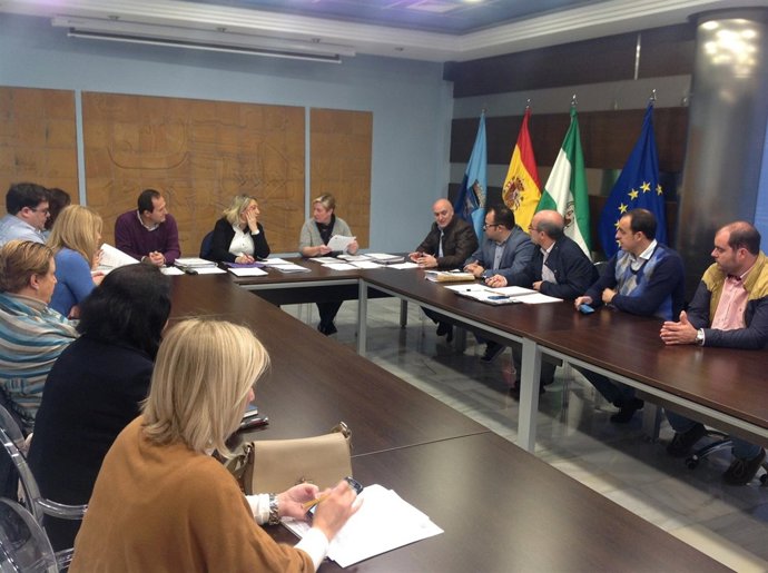 Junta local de Gobierno en el Ayuntamiento de Almuñécar