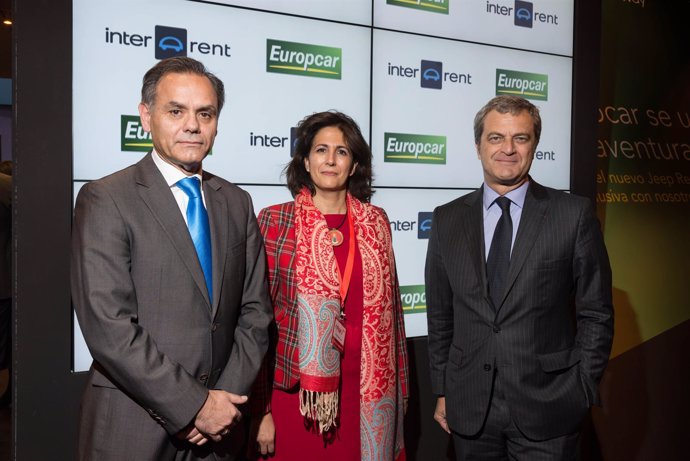 José María González, Isabel Borrego Cortés y Philippe Germond