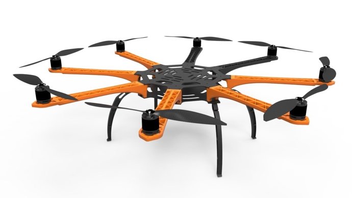Octocopter FC8 