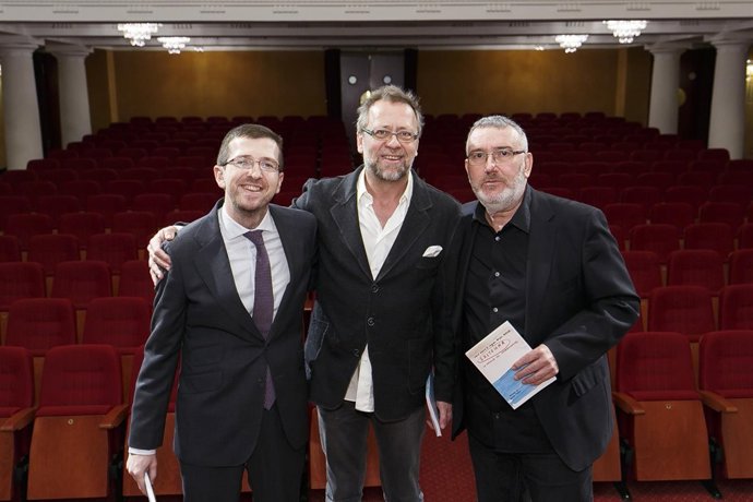 Presentación de 'Exitocina, la hormona del emprendimiento'.