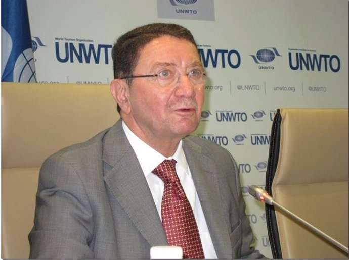 Taleb Rifai, secretario general de la OMT