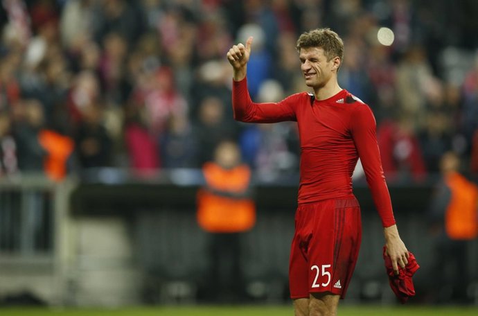Thomas Muller, del Bayern