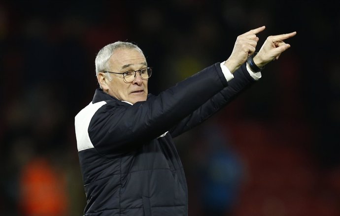 Claudio Ranieri, entrenador del Leicester