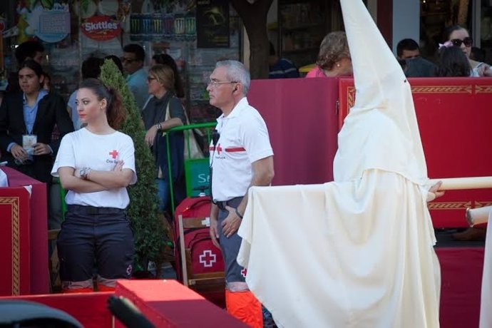 Cruz Roja contará con 70 voluntarios durante Semana Santa
