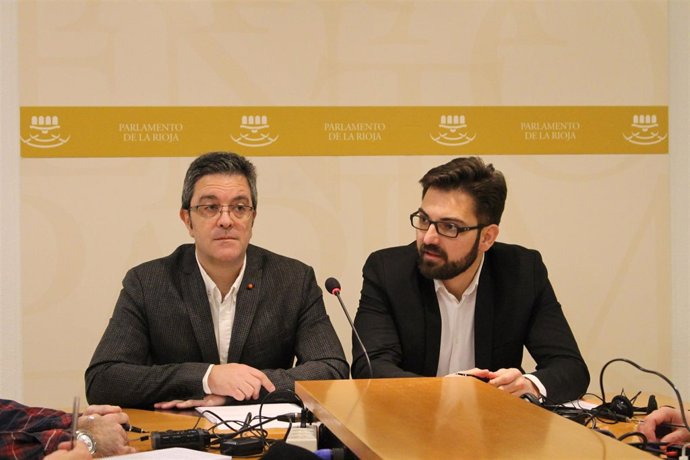 San Martín y Ubis de Ciudadanos ofrecen rueda de prensa