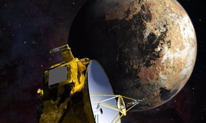 La NASA considera mandar un mensaje a la nave New Horizons. 