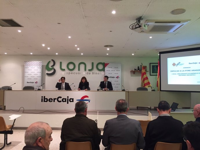 Jornada Ibercaja y CREA en Binéfar.