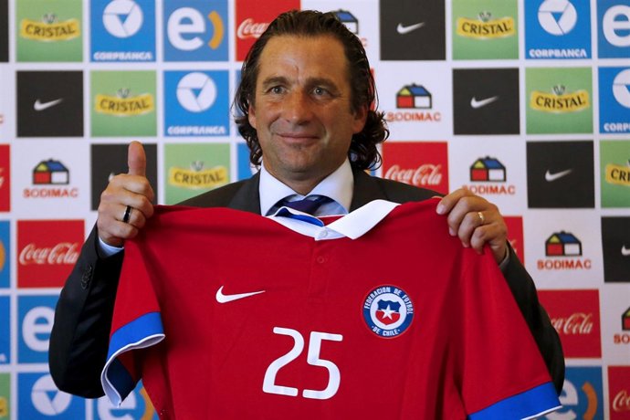 Juan Antonio Pizzi, seleccionador de Chile