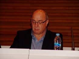 El secretario general de MCA-UGT, Carlos Romero
