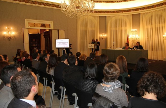 La consellera de Gobernación de la Generalitat, Meritxell Borràs