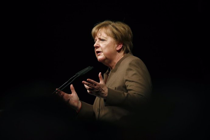 La canciller de Alemania, Angela Merkel