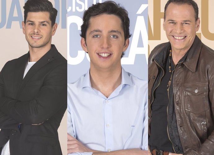 GH VIP: Fran Nicolás, Carlos Lozano y Alejandro Nieto nominados