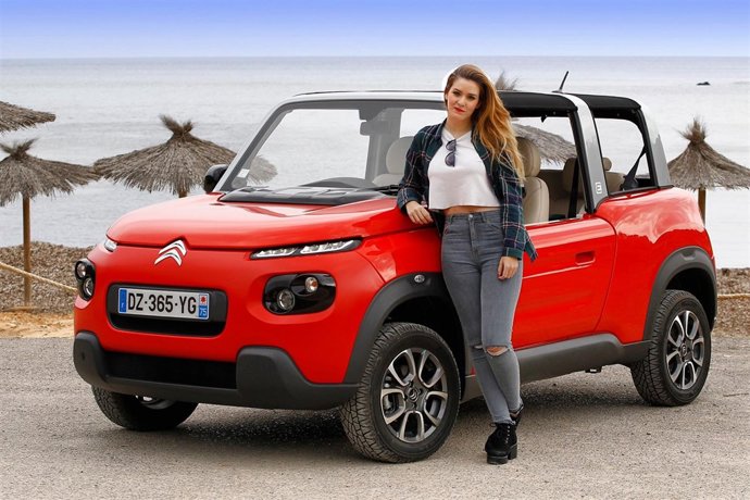El nuevo Citroën E-Mehari/ Fotografías: JMartínez