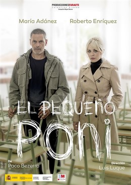 Cartel de la obra 'El pequeño poni'