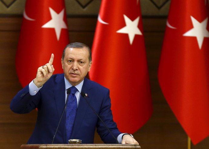 El presidente de Turquía, Recep Tayyip Erdogan