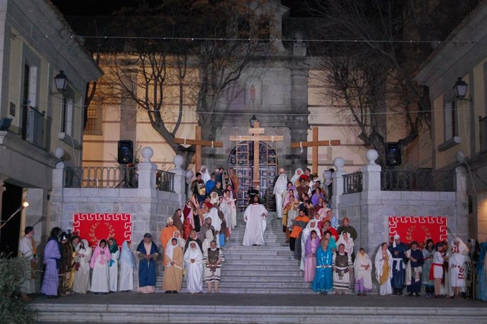 Pasión viviente en Brunete