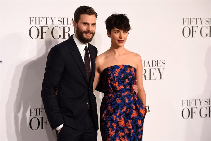 JAMIE DORNAN Y AMELIA WARNER/GETTY