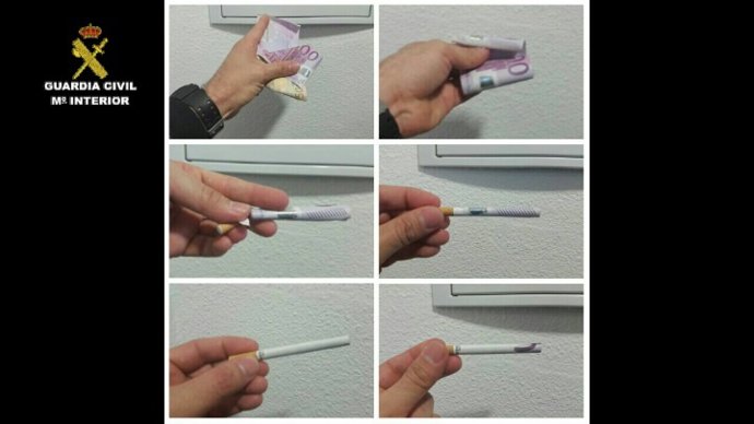 Interceptado en el aeropuerto