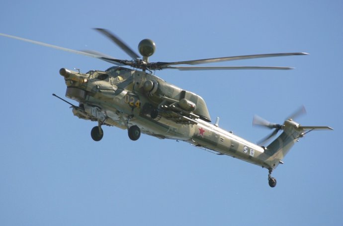 Helicóptero Mi-28NE