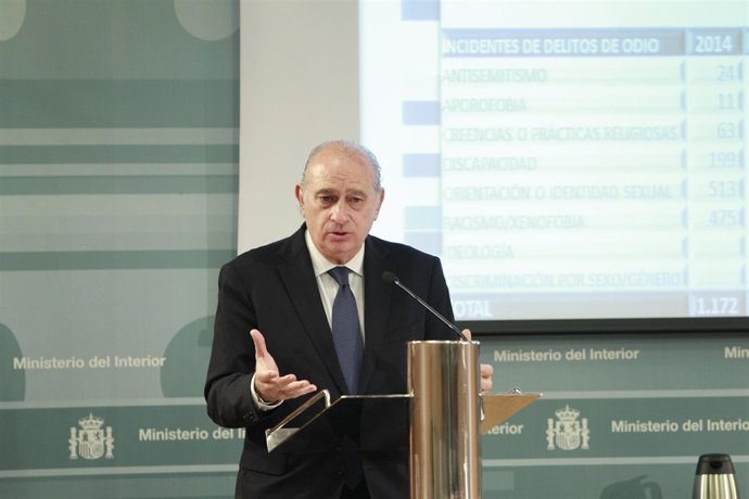 Rueda de prensa de Jorge Fernández Díaz