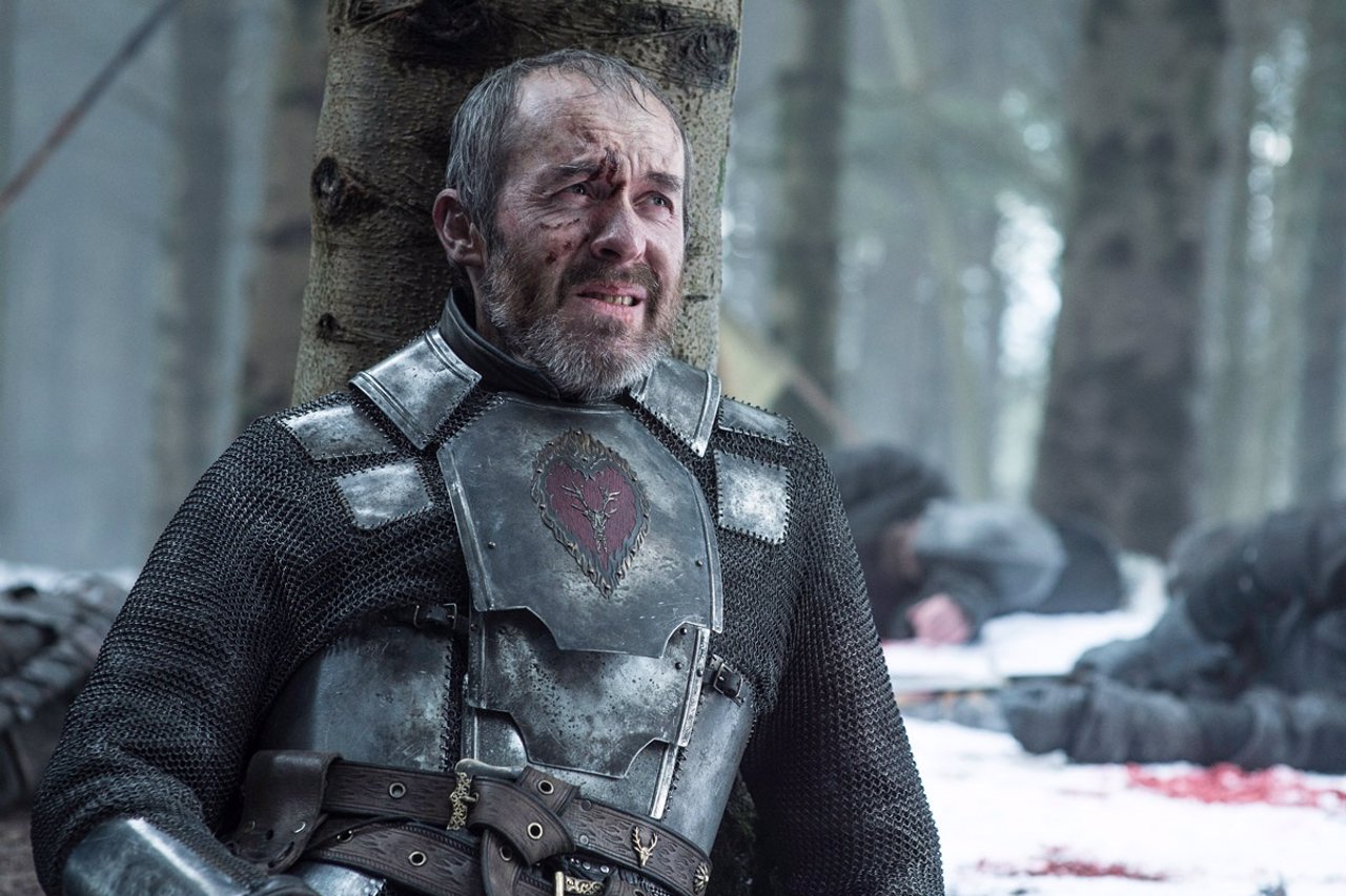 Stephen Dillane es Stannis Baratheon en Juego de tronos