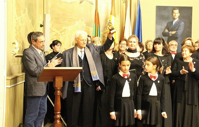 Premio a la Sociedad Coral de Torrelavega