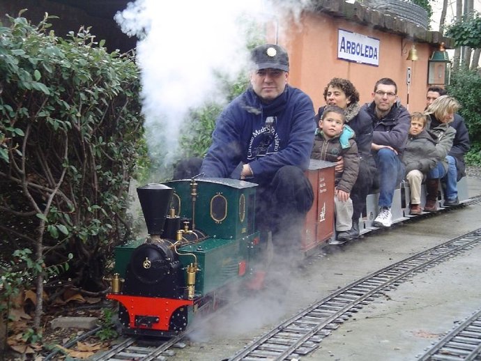 Jornada a Todo Vapor en el Museo del Ferrocarril