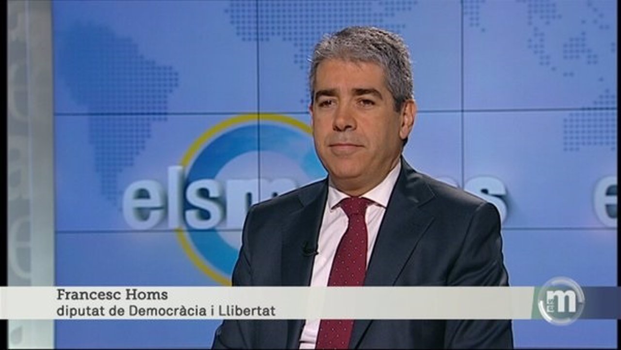 Francesc Homs en TV3