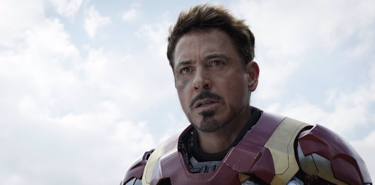 Iron Man en Capitán América: Civil War