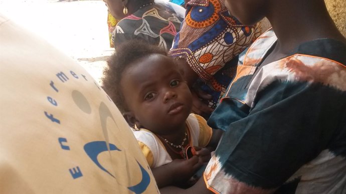 Senegal, desnutricion infantil, ong, hospital, donacion