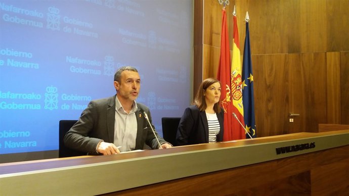 Miguel Laparra y Gema Mañú.