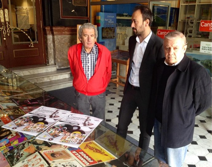 Inauguración de la exposición