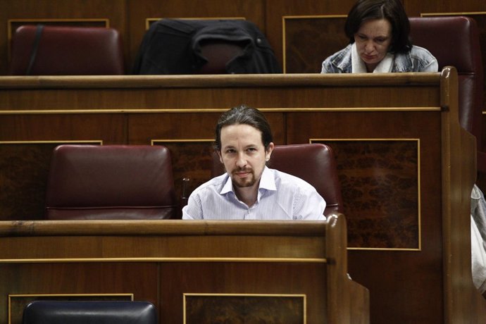 Pablo Iglesias en el Congreso