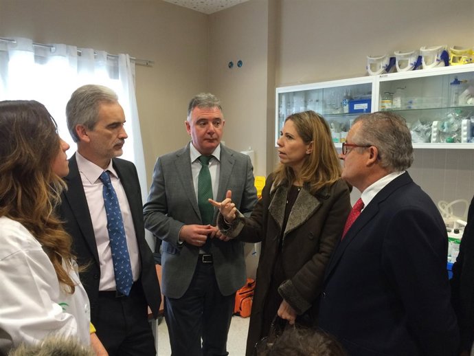 Inaugurado el nuevo centro de salud de Escacena del Campo (Huelva). 
