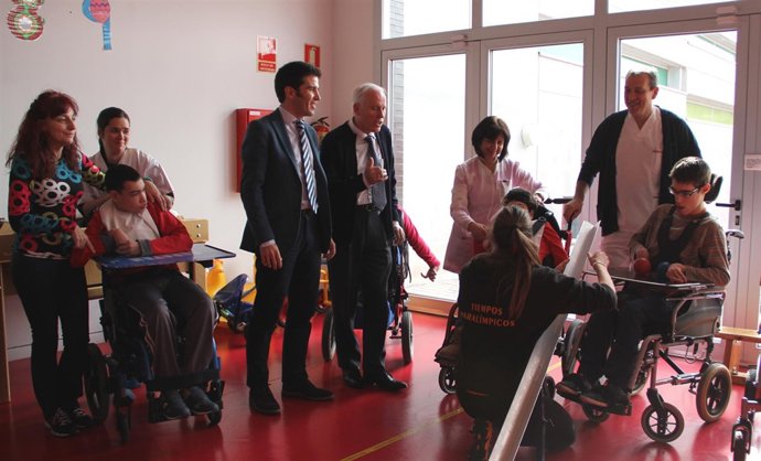 Presentación del proyecto 'Tiempos Paralímpicos'