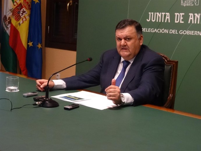 Francisco Zurera durante la rueda de prensa