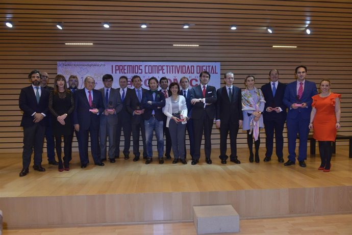Premios índicex Competitividad Digital           