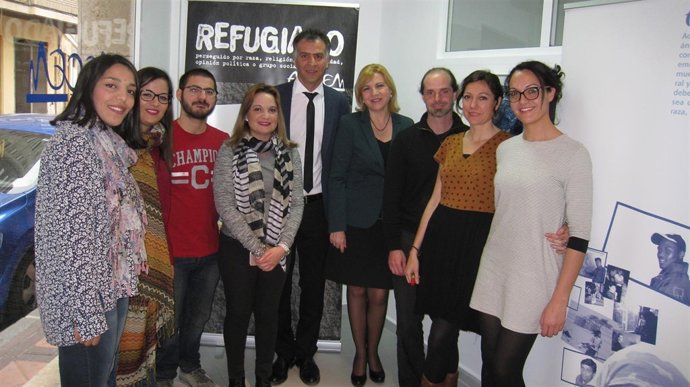 Tomas con la Asociación Comisión Católica Española de Migración