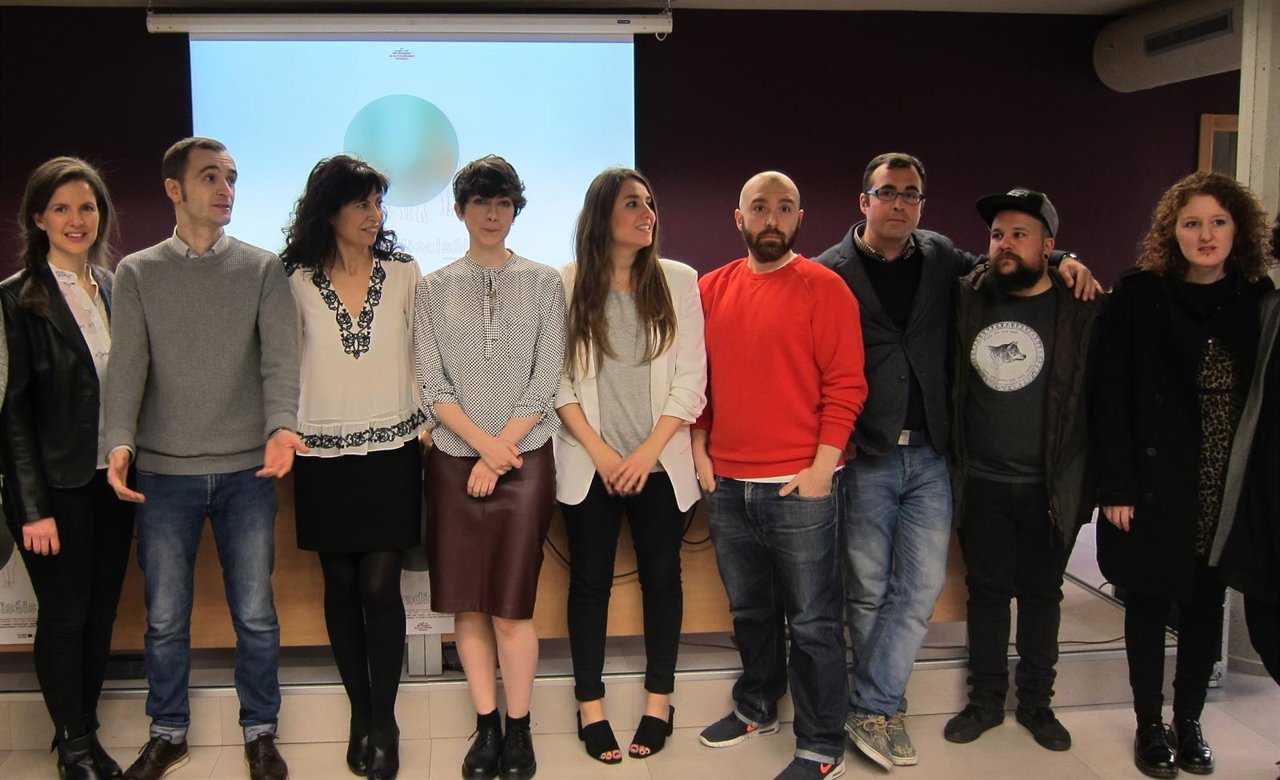 Presentación 'CreaVa16' en la Casa Revilla de Valladolid