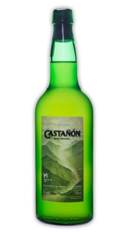 Botella de sidra Castañón