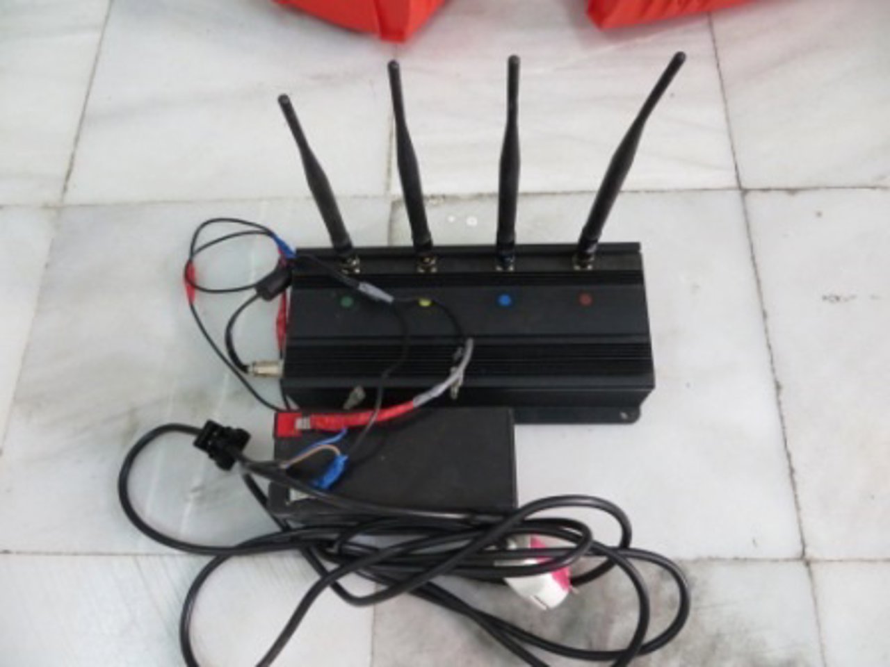 Uno de los objetos robados. 