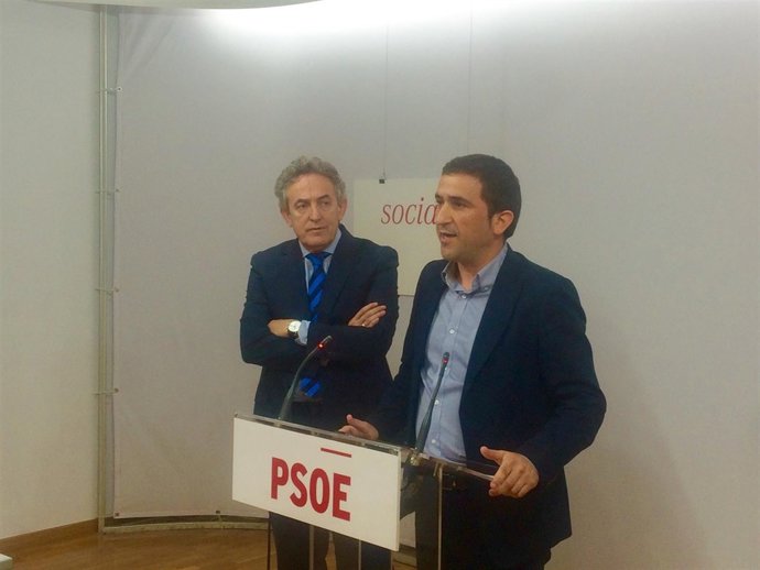 Francisco Oñate y Juan Luis Soto