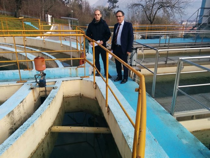 Visita a la ETAP de Torrelavega