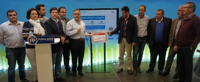 Pp chare guadalhorce hospital reloj villanova