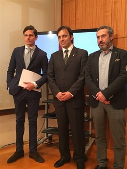 El vicepresidente y conseller de Cultura, Francesc Miralles