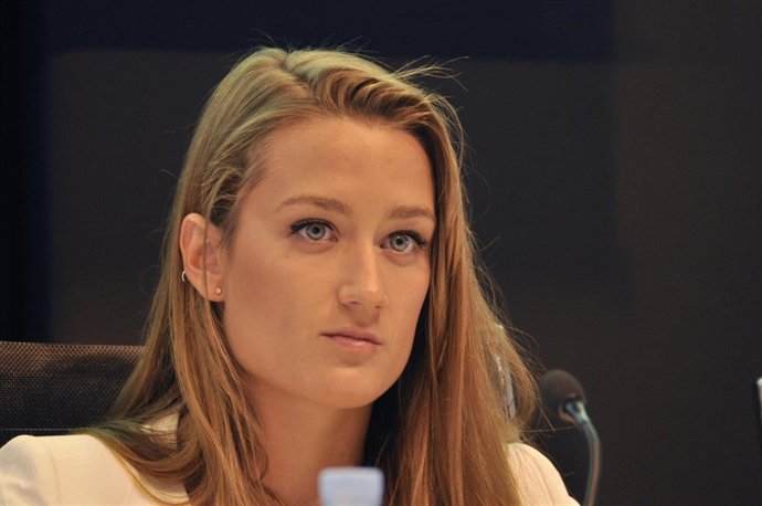 Mireia Belmonte, campeona olímpica de natación