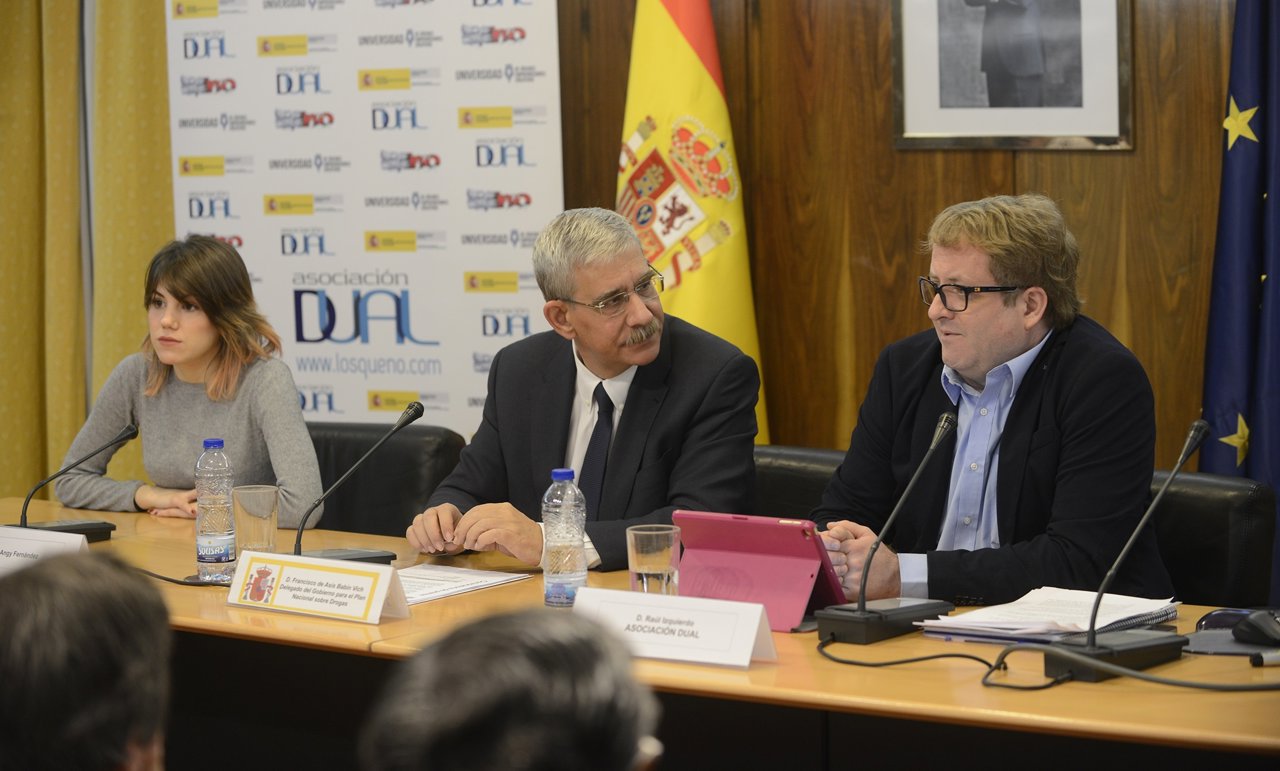 Presentación nueva edición de la campaña 'Los Que No'