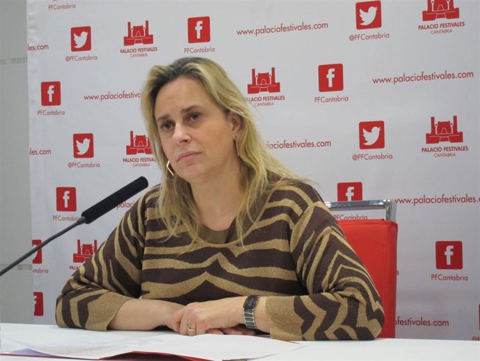 Marina Bolado, directora general de Cultura de Cantabria 